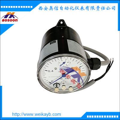 DPGS40.100差压表德国wika压差表wika开关量差压表DPGS40