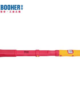 Booher宝合1/2大飞VED绝缘扭力扳手单头扳手注塑型40-200Nm