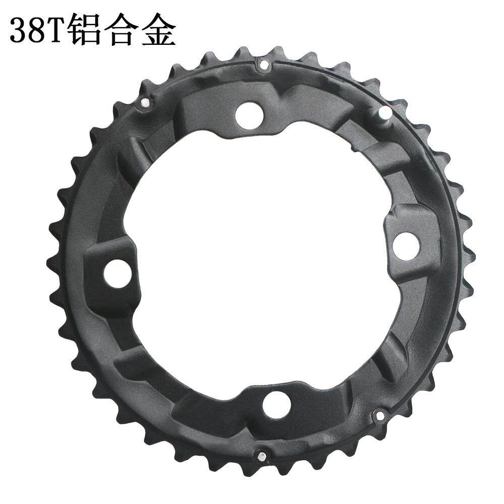 自行车牙盘修补件山地车齿盘38T变速套件配件104BCD铝盘圆盘