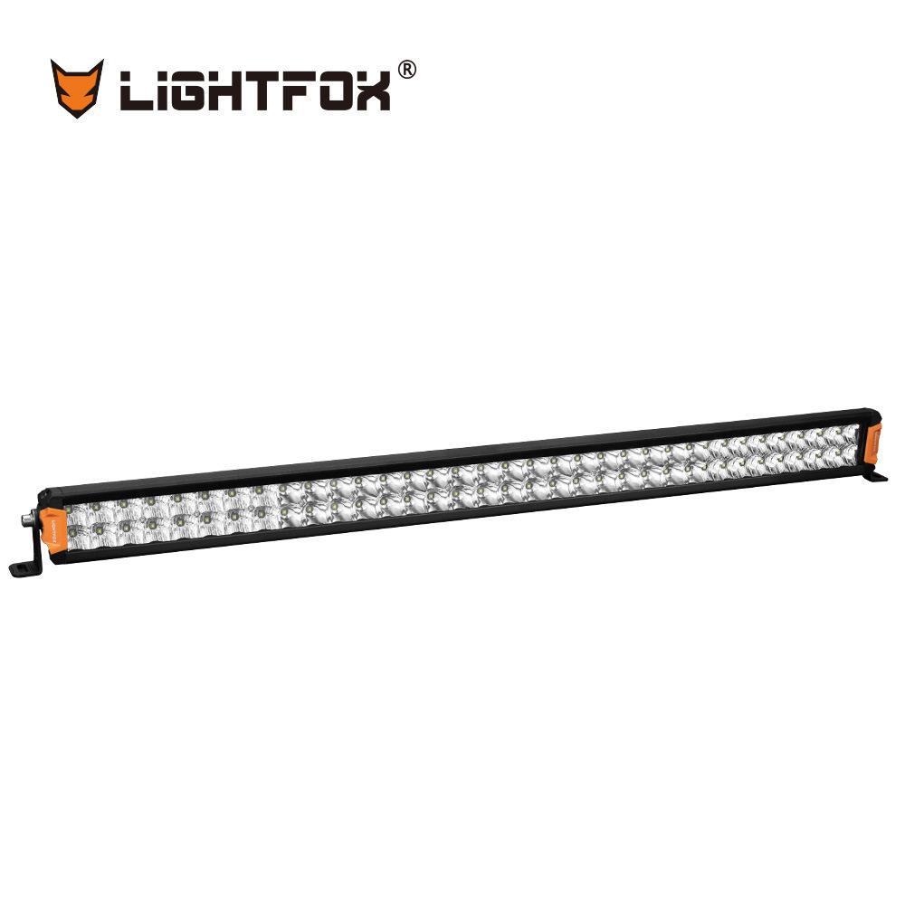 LIGHTFOX越野车改装条灯40英寸辅助长条灯双排LED汽车工作灯