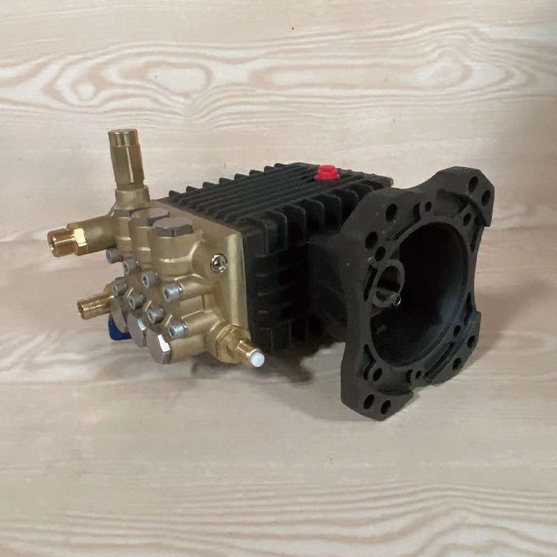 年华NH2007高压泵头适配汽油190柴油188-192柱塞泵清洗机机头