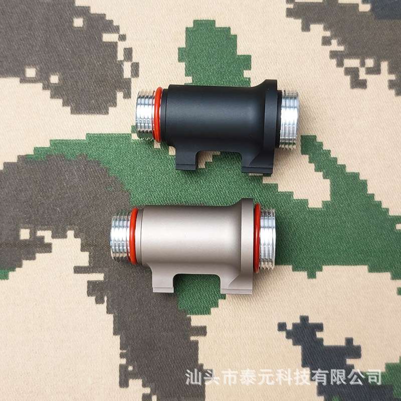 电筒主体改换件16340/CR123A电池电筒主体