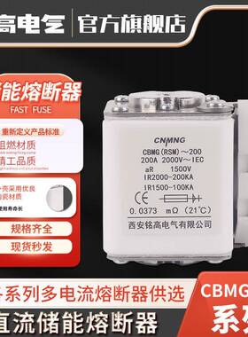 RS306快速熔断器CBMG充电桩储能熔断器RSM(RS4/170M)DC1500V/200A