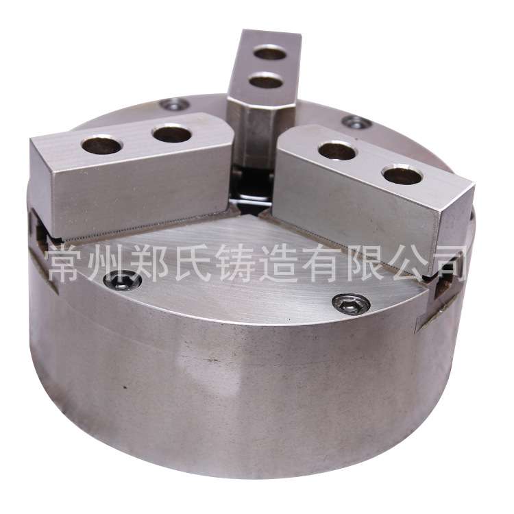 三爪中实立式110 130 160 200 250 320 4001旋转气动卡盘