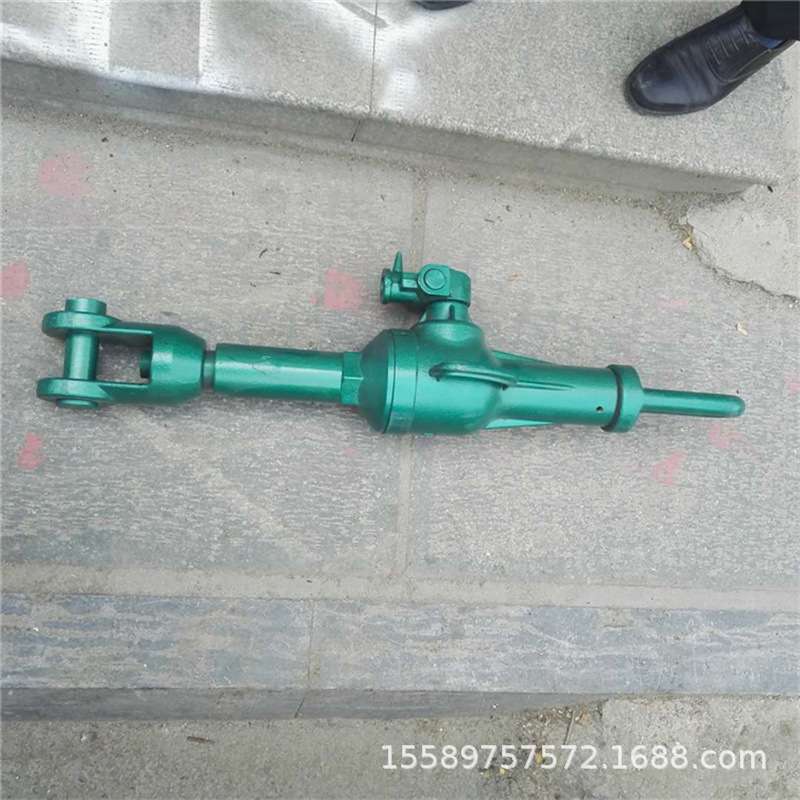 使用简单螺旋合拢器 拉紧器 螺旋拉力机机械式螺旋拉力计