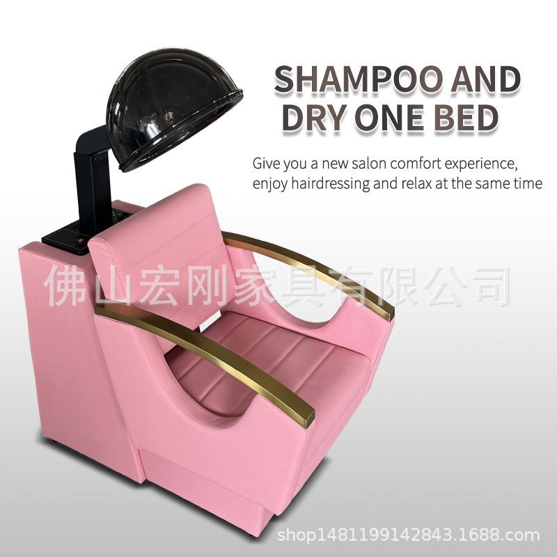 美发离子顺滑烘发机负离子台立式理发店烘发机座椅烫发机低能耗