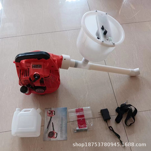 佳福供应电动喷粉机静电粉尘剂蔬菜大棚养殖场消毒机喷粉器批发