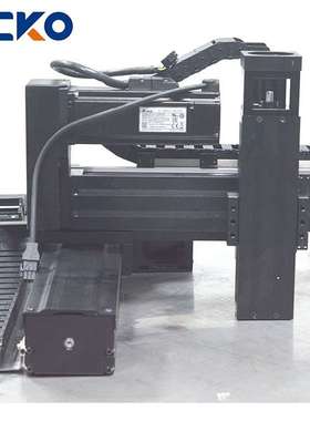 TCKO直线TKK50/60/86/100KK模组 替代上银KK模组钢基TKK模组