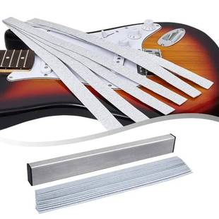 40cm吉他找平杠吉他颈梁调平杆打磨制琴师工具配6个砂纸吉他配件