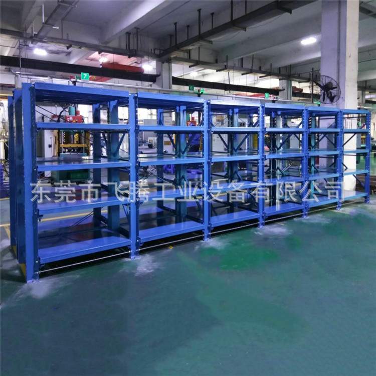 承重一吨模具架 标准模具货架配置天车 抽屉式模具架