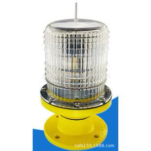 上海赛孚航标灯LED航空障碍灯高空警示灯太阳能一体化闪光信号灯