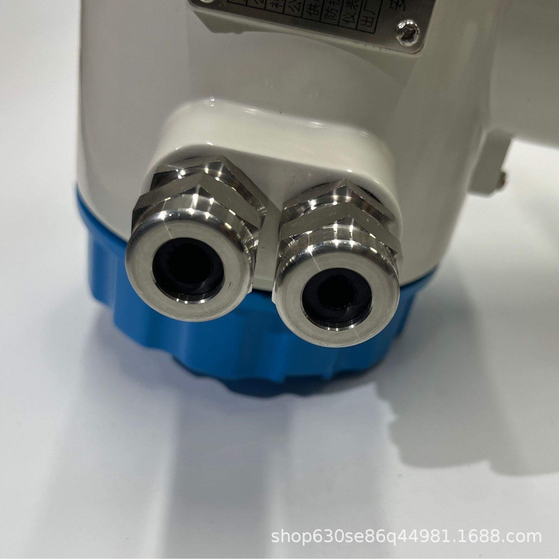 全不锈钢流量计废水泥浆液体污水流量计防腐dn50/100称里材质F46