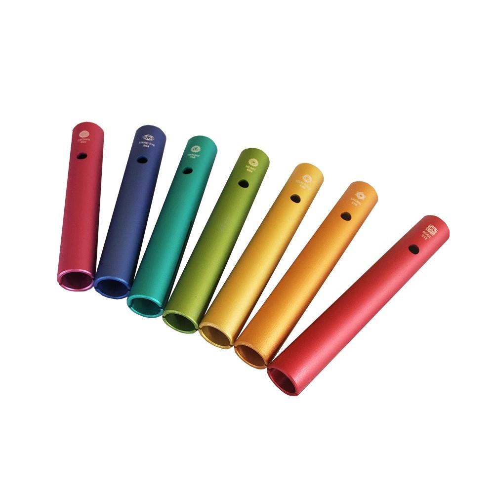 哇音管蛙蛙管音乐会伴奏早教音疗七彩蛙音管专业小众打击乐器