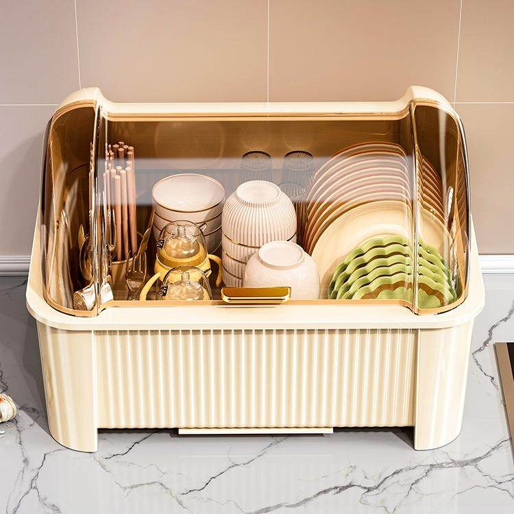 碗筷收纳盒放碗碟架厨房家用装盘多功能沥水置物架子防尘餐具碗柜,鲜花速递/花卉仿真/绿植园艺,割草机/草坪机,淘宝优惠券,粉丝福利购,淘宝优惠卷
