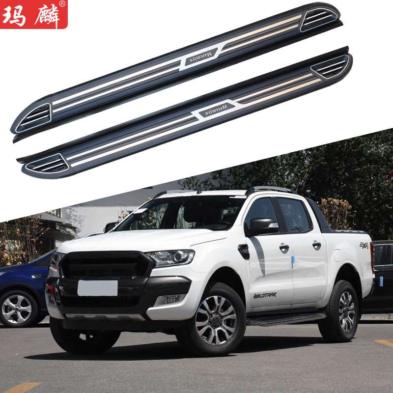 工厂现货供应适用于福特ranger皮卡上车用两侧脚踏板改装配件