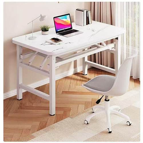 折叠桌子摆摊美甲桌电脑长条桌培训桌课桌简易餐桌家用长方形书桌