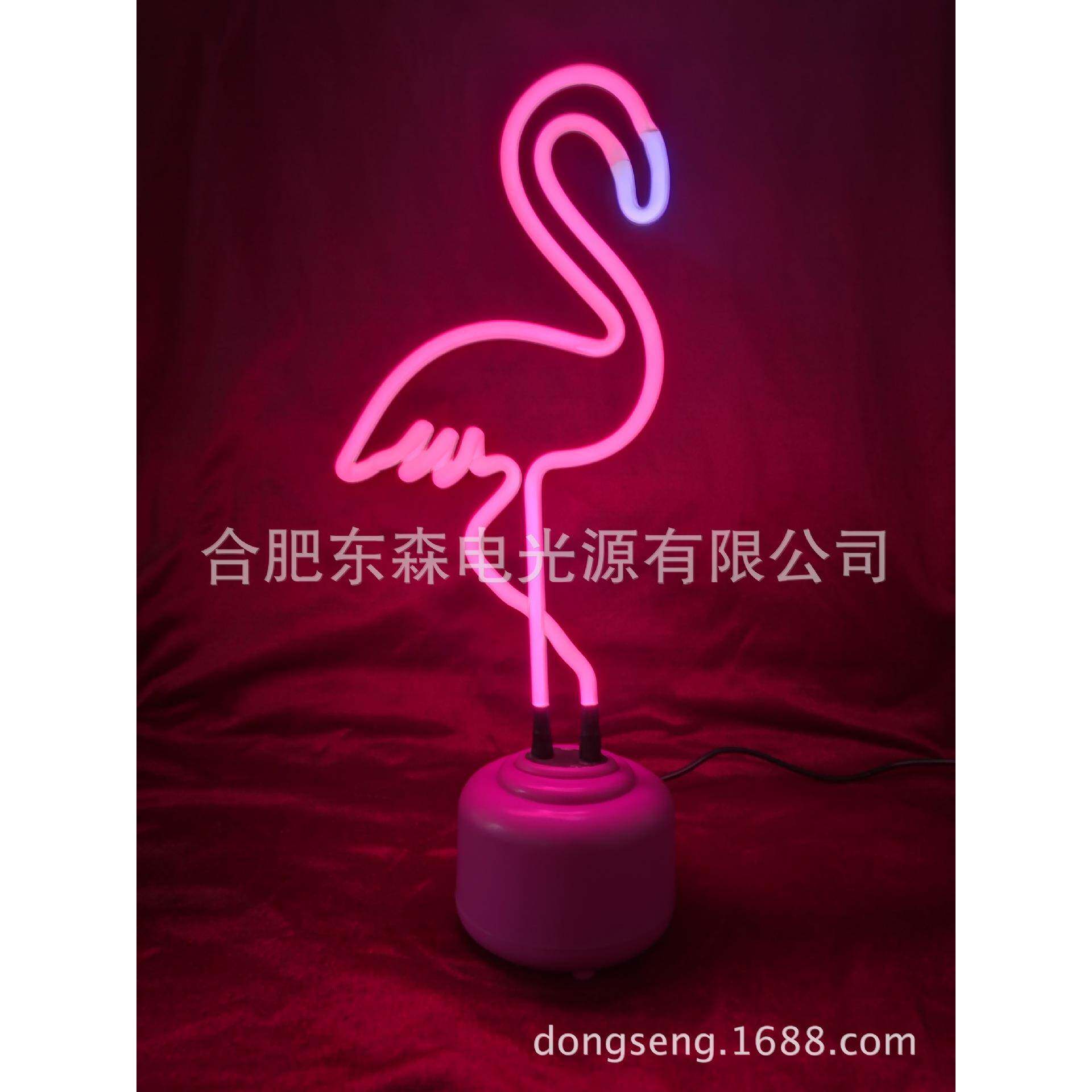 隆重推出中号澳版火烈鸟霓虹灯，好过Sunnylife，霓虹火烈鸟灯