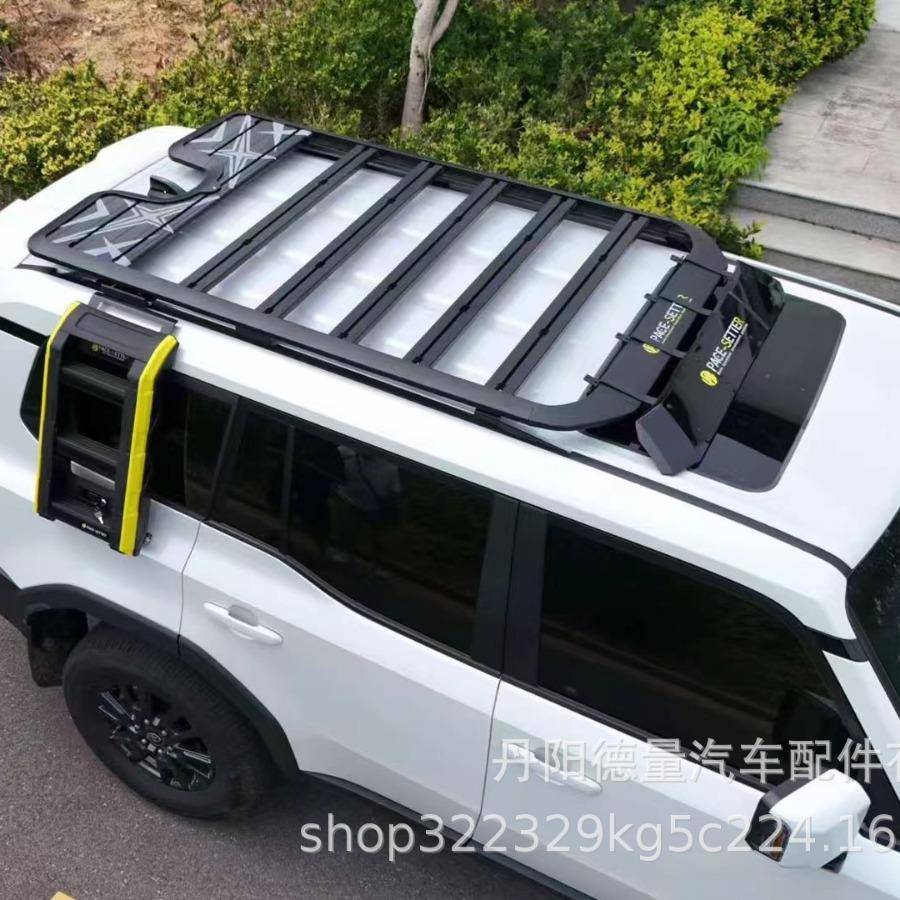 适用于24霸道丰田普拉多LC250行李架侧爬梯LC250车顶平台