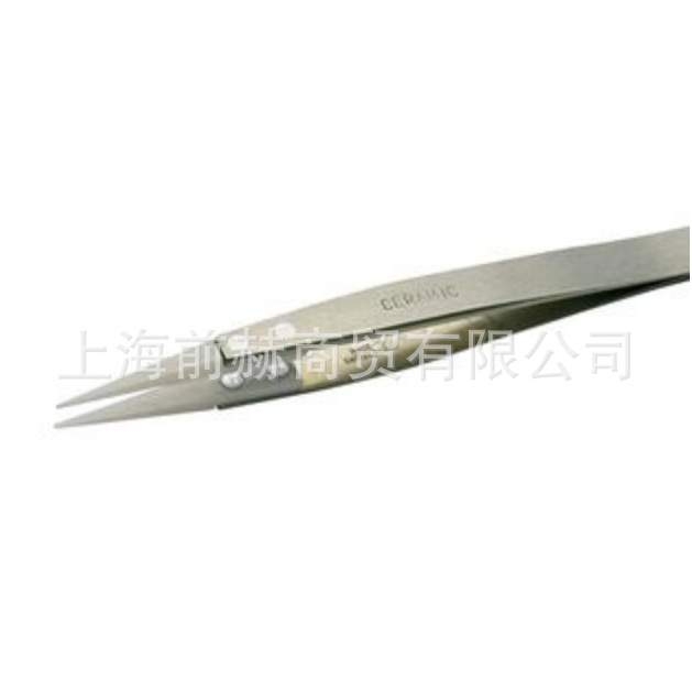 瑞士 Erem 249CER 陶瓷镊子 尖头耐高温900℃ 长度130mm 耐酸防水