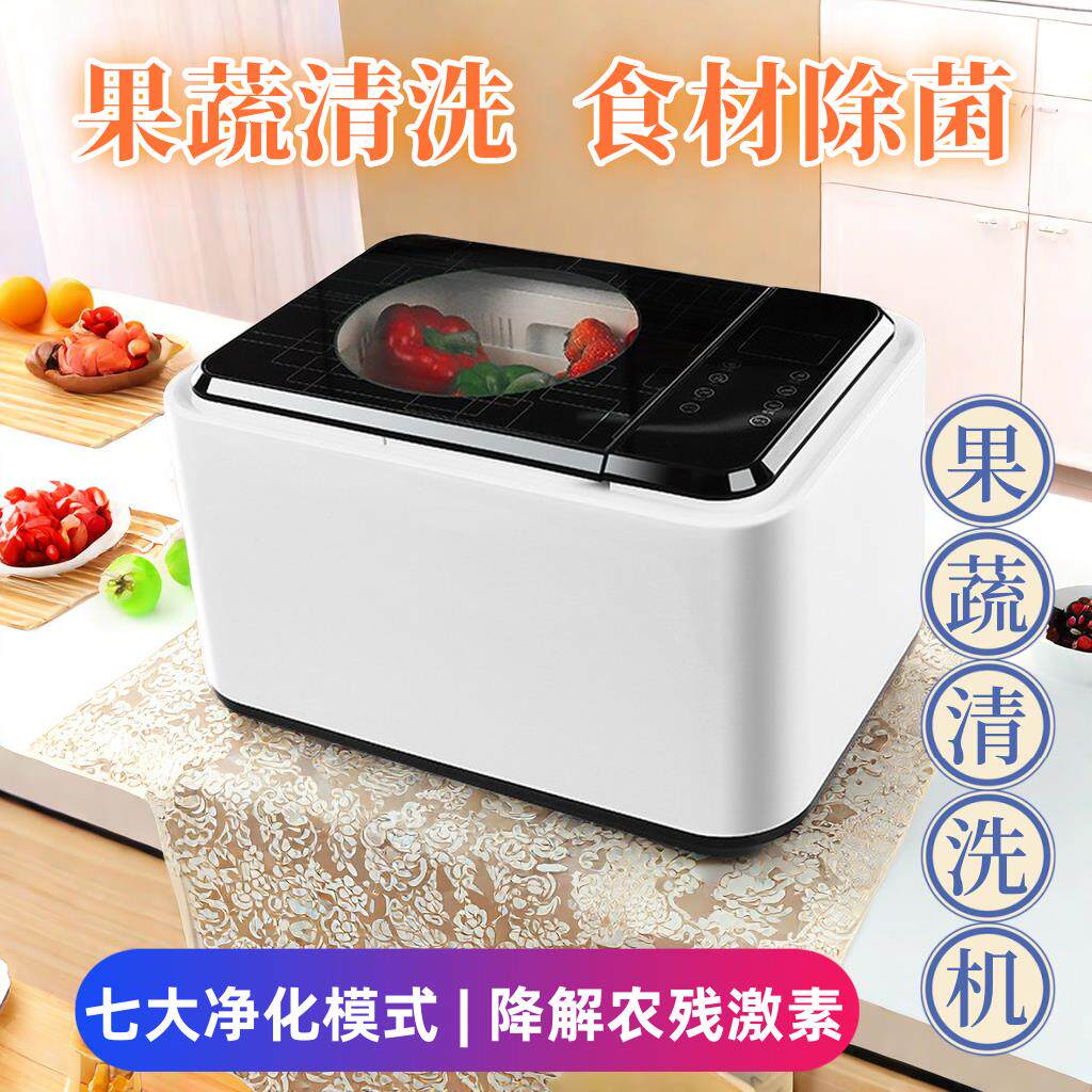 智能家用洗菜水果神器肉净化器蔬果蔬消毒清洗机
