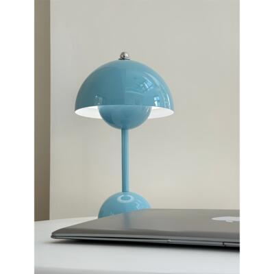 花苞台灯卧室床头装饰氛围灯北欧ins书桌家居摆件轻奢高级感礼物