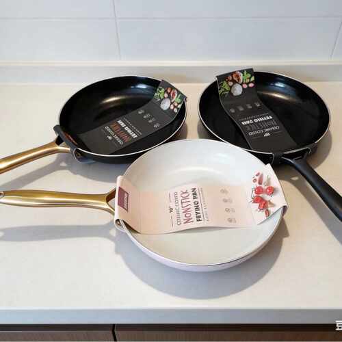 原单陶瓷煎盘出美陶瓷不粘锅煎锅ceramic cookware