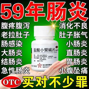 治疗肠胃炎的药慢性肠胃炎调理胃炎吃什么药拉肚子药盐酸小檗碱片