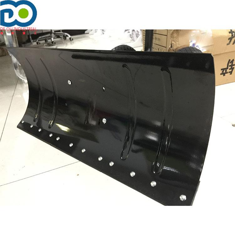 轮式人工除雪铲手推行走式清雪除冰工具小型快速雪融淤泥清理器