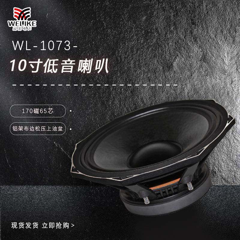 10寸音响低音喇叭单元170磁65芯大功率全频中低音娱乐KTVpeaker