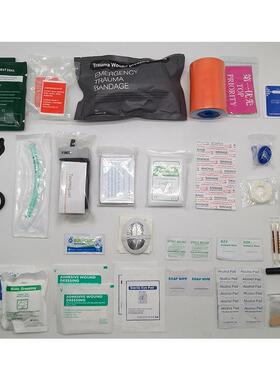 速卖通战地急救包求生工具应急包edc露营装备cp军绿色卡其