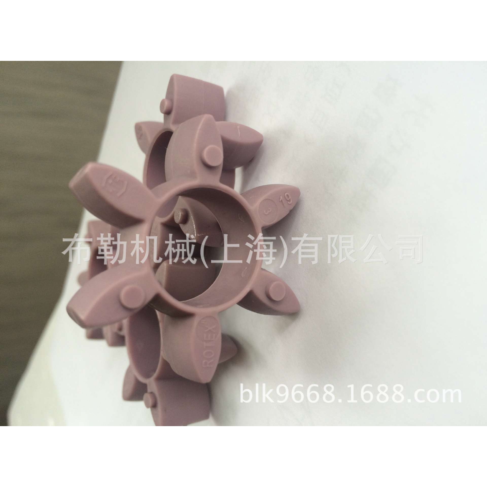 ROTEX GR42/48/55/65梅花无齿隙联轴器CJ19接手红色聚氨酯弹性体