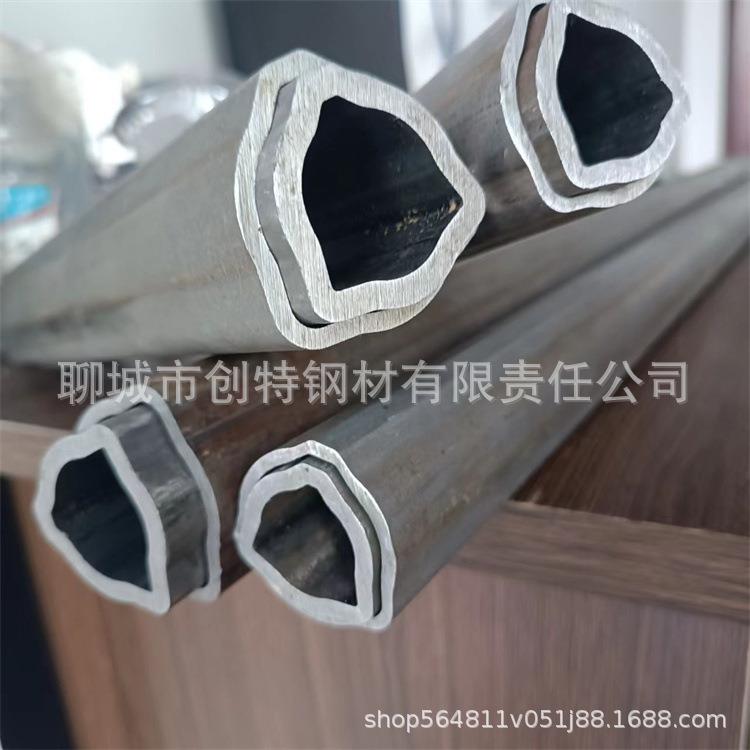 销售16Mn猫面钢管Q345B传动轴套管伸缩套管农用机械猫面管