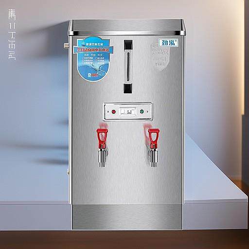 电热开水器商用工厂底座烧水器水龙头开水桶不锈钢大奶茶桶烧水机