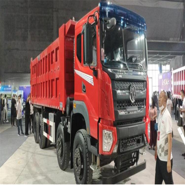 国六东风华神前四后八自卸车翻斗工程车制造出口翻斗货车