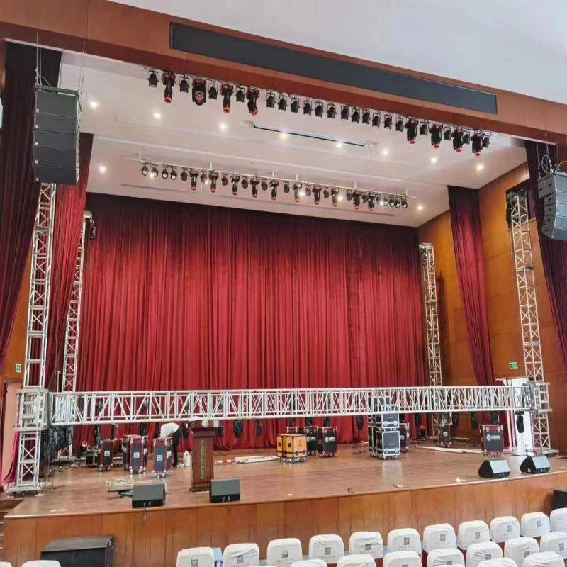 深圳会议室音响专业舞台音响套装演出婚庆双15寸大功率音箱设备