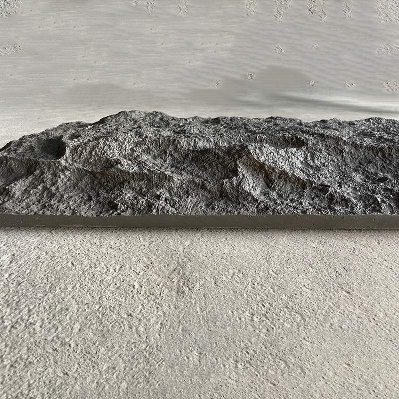 浙江人造文化石PU蘑菇石别墅外墙文化砖轻质石皮仿真石材轻陶石