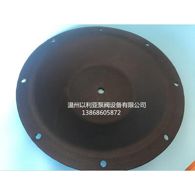 胜佰德3寸金属气动隔膜泵400mm山道胶膜片286-098-364