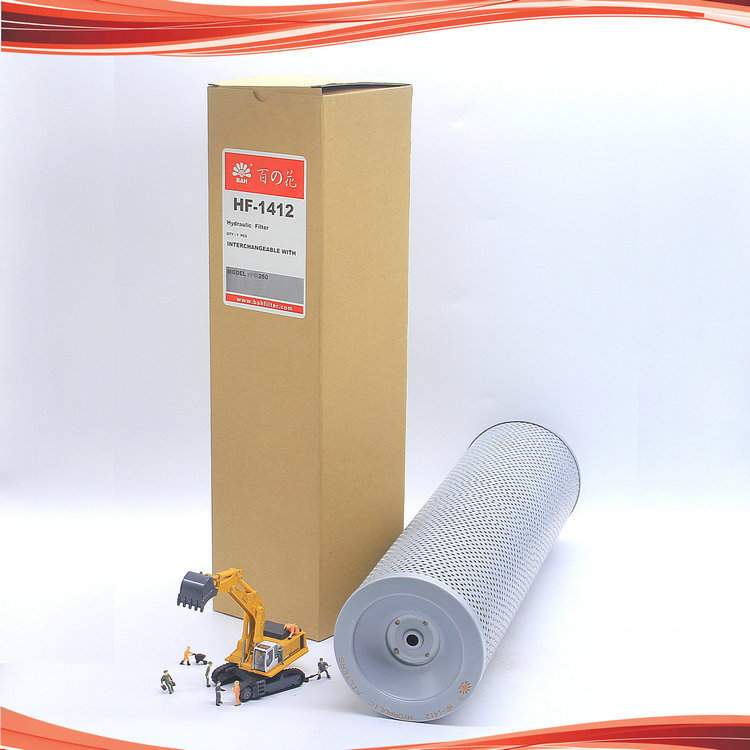 进口滤纸HF-1412液压回油滤芯J22178A021000 22Y8720000