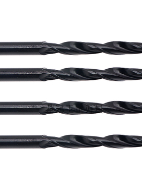 JEFF大连远东直柄麻花钻头 黑色轧制钻头 1C 2 3 4 5 6 7 8 9 10m