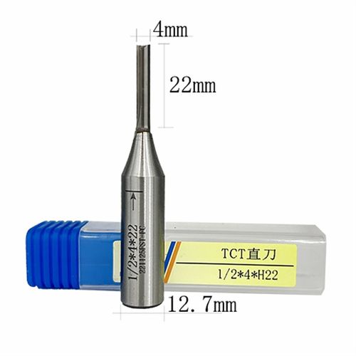 三刃开料刀3刃tct开料机刀具cnc木工刀头铣刀数控雕刻机开料刀