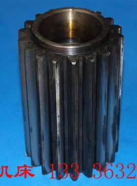 齐齐哈尔一机床厂C5112A立式车床长齿轮配件 C5116A立车齿轮配件