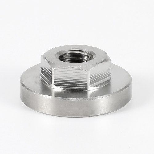 角磨机压板100通用螺母螺丝切割机万用改装头配件大全磨光机压盖