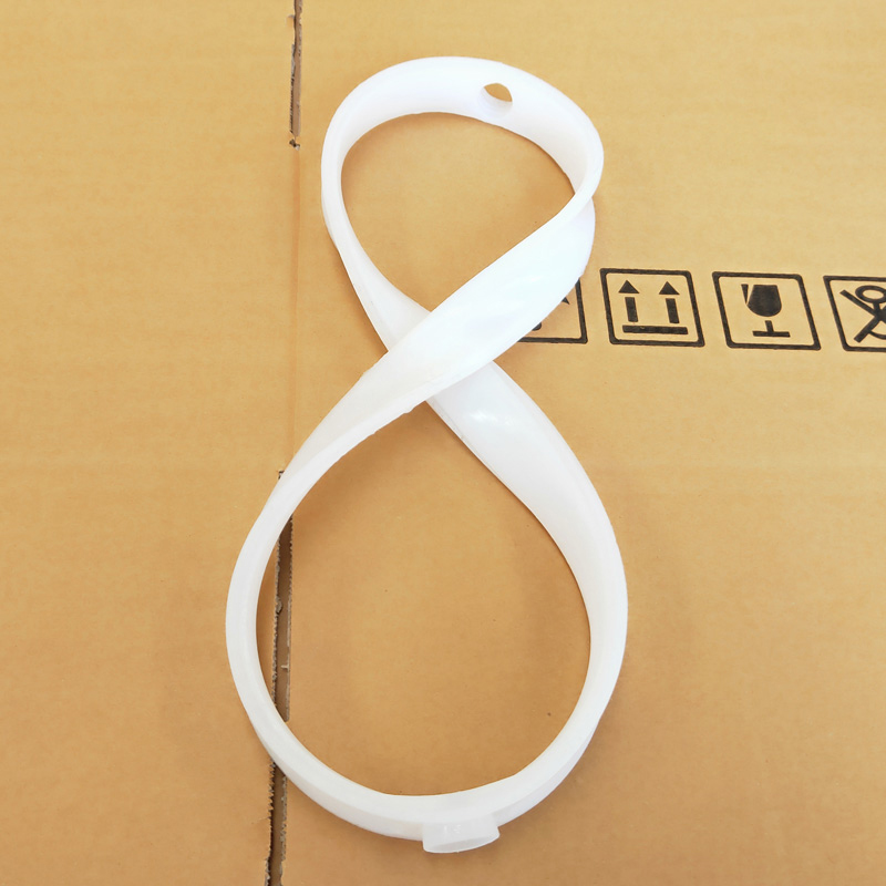 气动粉体粉尘耐高温密封圈水泥蝶阀耐磨阀座橡胶硅胶法兰橡胶密