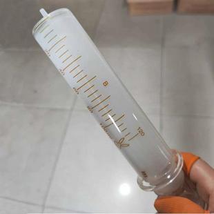 玻璃注射器100ml注射器针管针筒油色谱油样采集器玻璃针管子