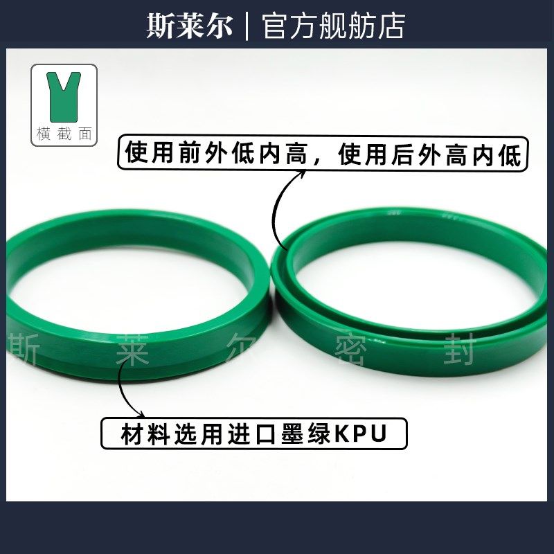 进口墨绿UN/UNS/UPH液压油缸大油封高压密封圈12*15*16*18*19*20,个性定制/设计服务/DIY,明信片定制,淘宝优惠券,粉丝福利购,淘宝优惠卷