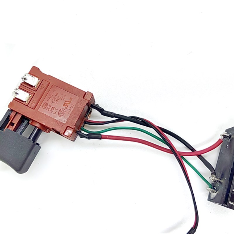 高壹工机18V充电钻DS18DA配件电机开关齿轮箱波箱夹头机壳外壳