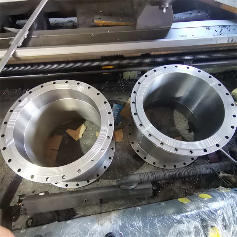 不锈钢液压回转接头DN法兰360度化工管道鹤管高压万向节旋转接头