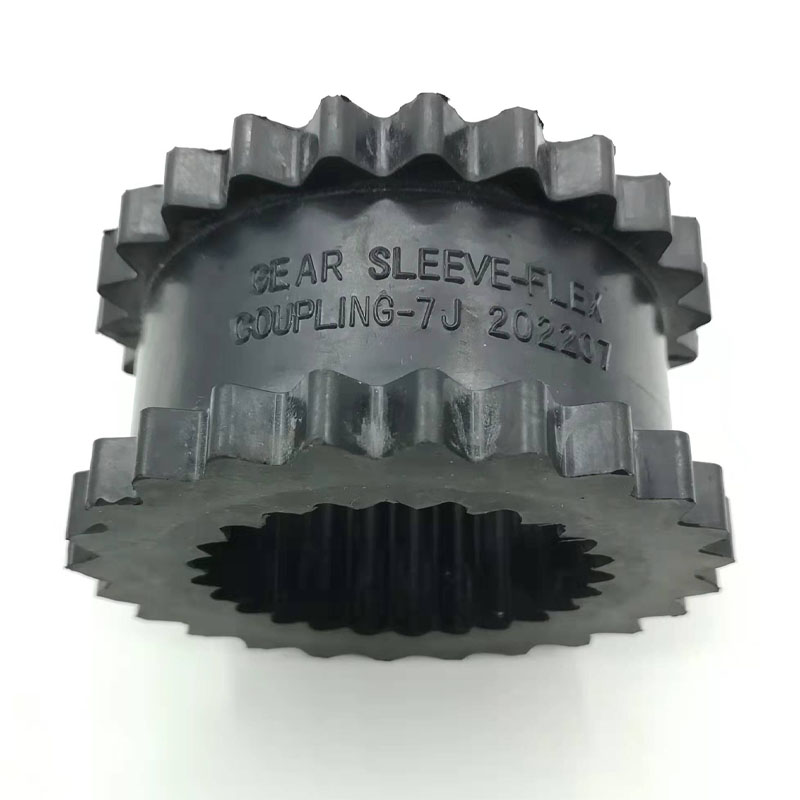 橡胶弹性体齿轮联轴器减震套弹性垫圈缓冲防震块螺杆式空压机轮J9