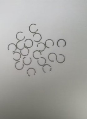 GB895不锈钢钢丝挡圈 GB8t95.1 GB895.2轴用孔用不锈钢圆钢丝卡簧