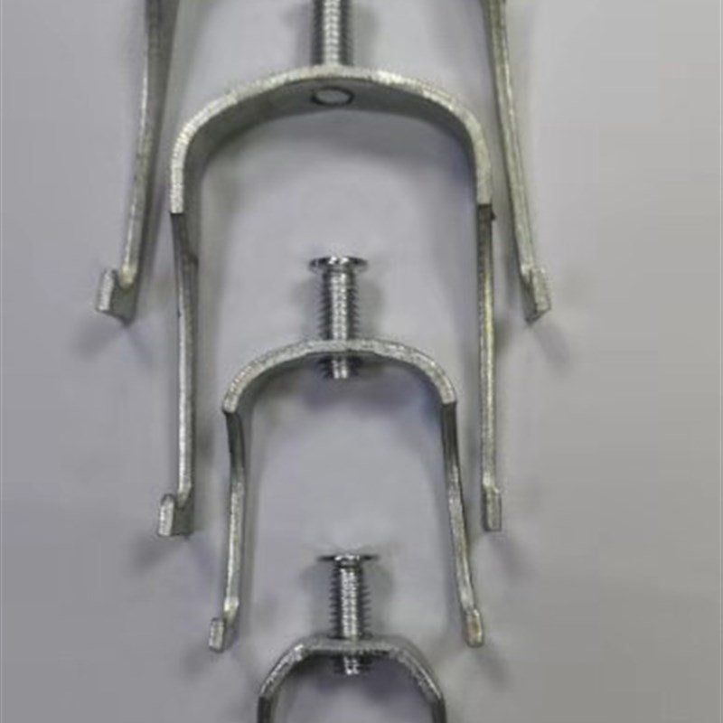 龙骨卡 U型卡KBG JDG 电线管管卡 丝杆吊卡子铁质 20 25 32 40 50